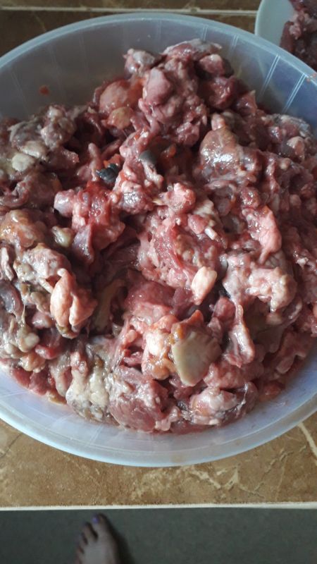 Фарш щоки