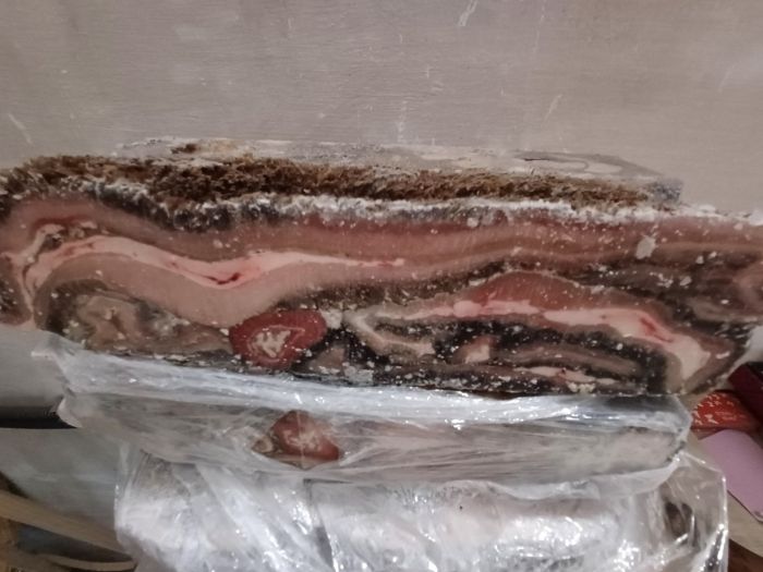 Рубець чорний митий